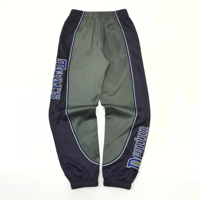 1:1 quality Denim Tears Large Letter Colorblocked Zip Jacket & Pants set