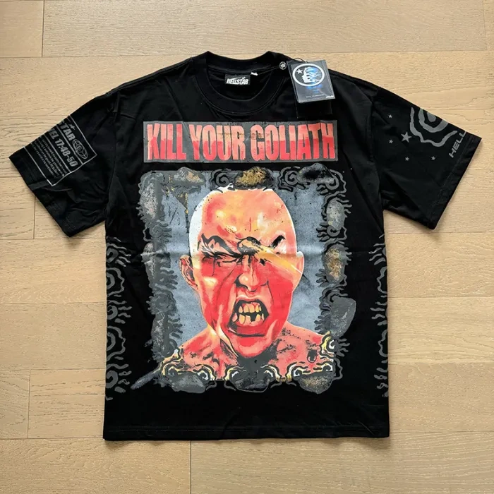 HS Goliath Stone Print Tee 2 colors