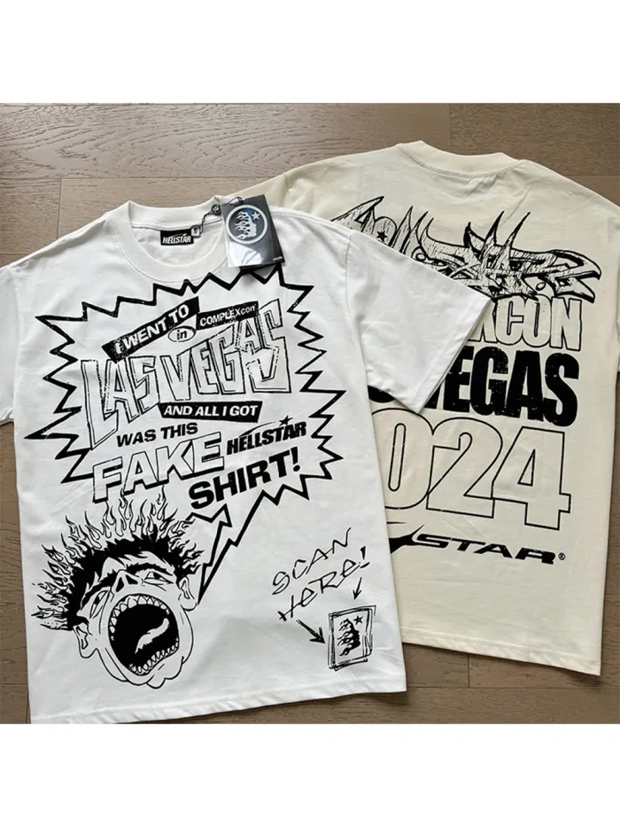 HS City Limited Slogan Print Tee 2 colors