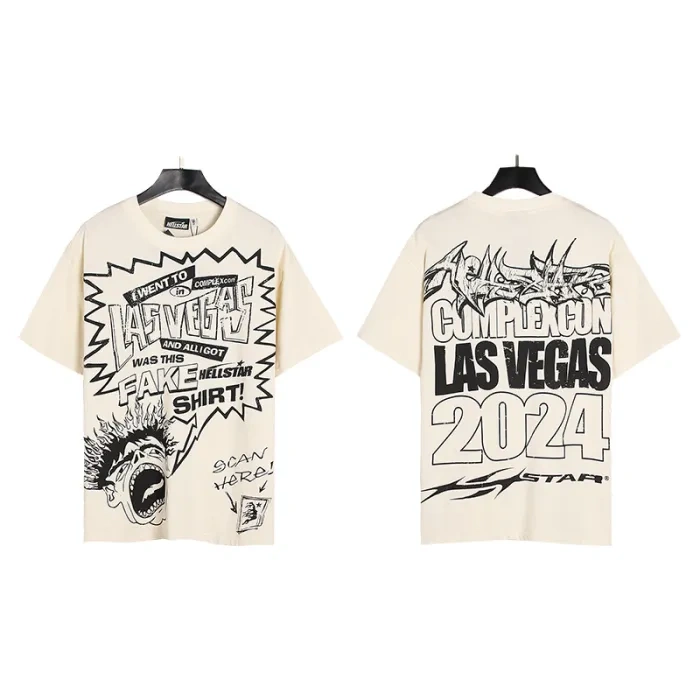 HS City Limited Slogan Print Tee 2 colors