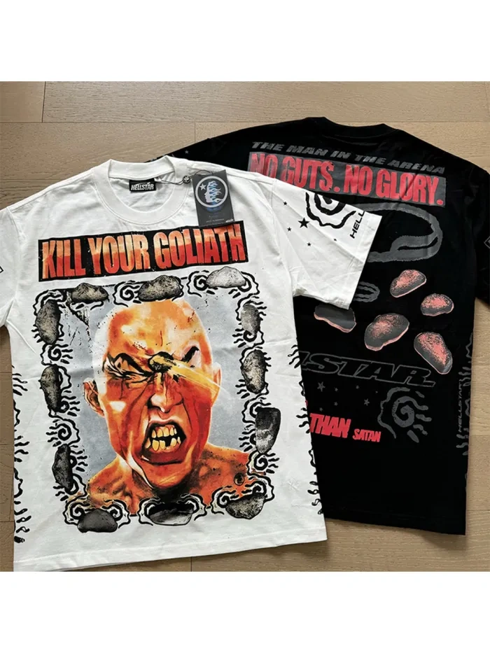 HS Goliath Stone Print Tee 2 colors