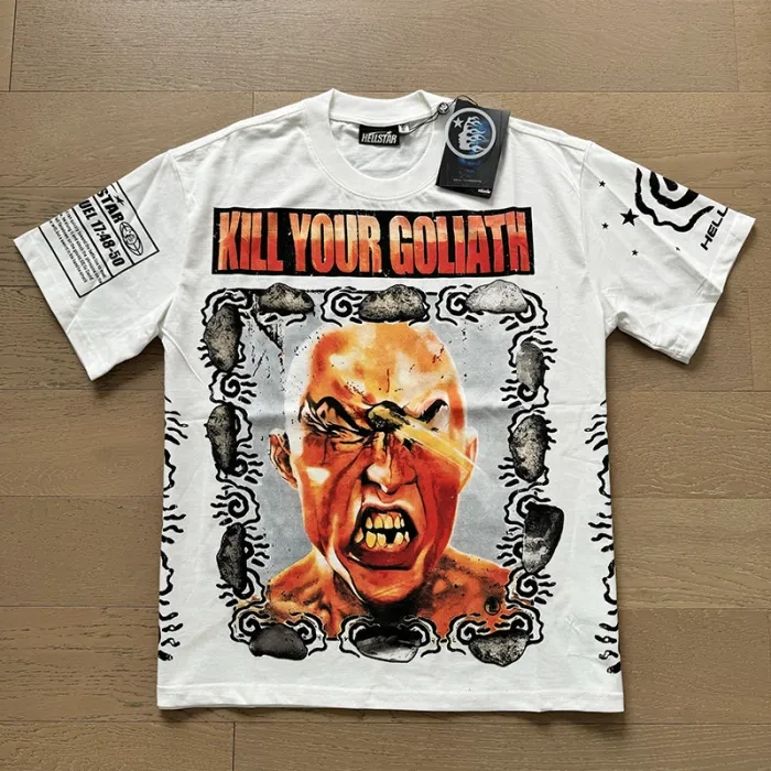 HS Goliath Stone Print Tee 2 colors