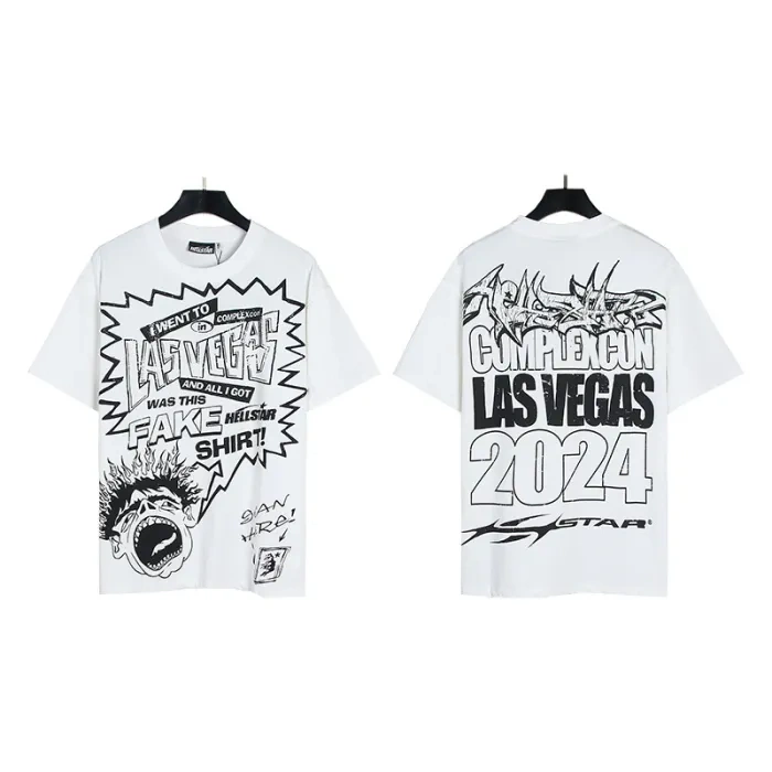 HS City Limited Slogan Print Tee 2 colors
