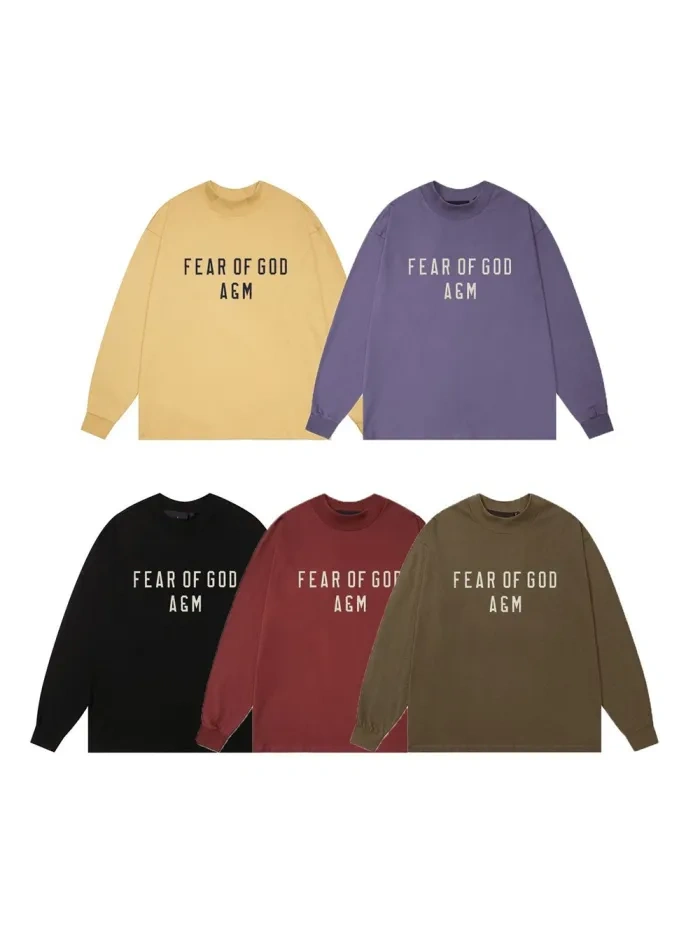 Fog AGM Long Sleeve Shirt 5 Colors
