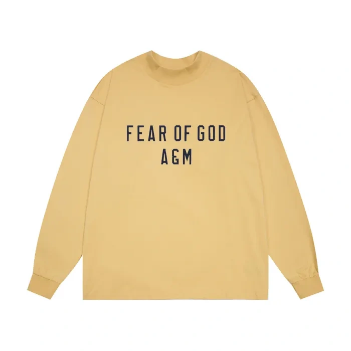 Fog AGM Long Sleeve Shirt 5 Colors