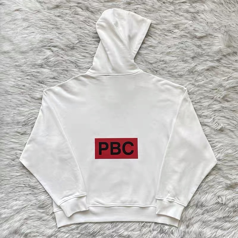 1:1 Hellstar Records Hoodie White