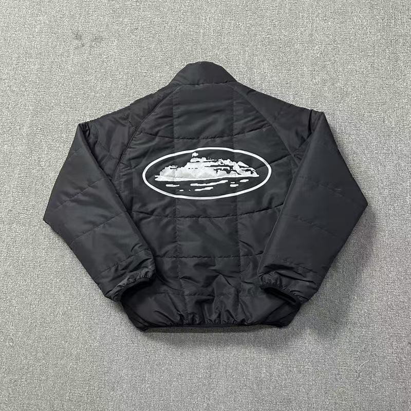 Corteiz Bomber Jacket Green Black