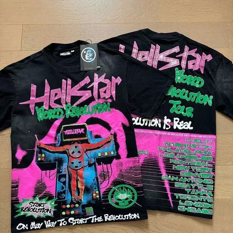 HS 25SS World Revolution Tour Shirt