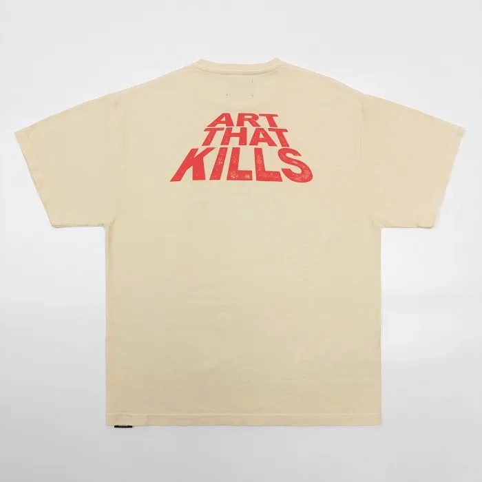 1:1 quality version Gallery Dept Green Python Skull Print Tee