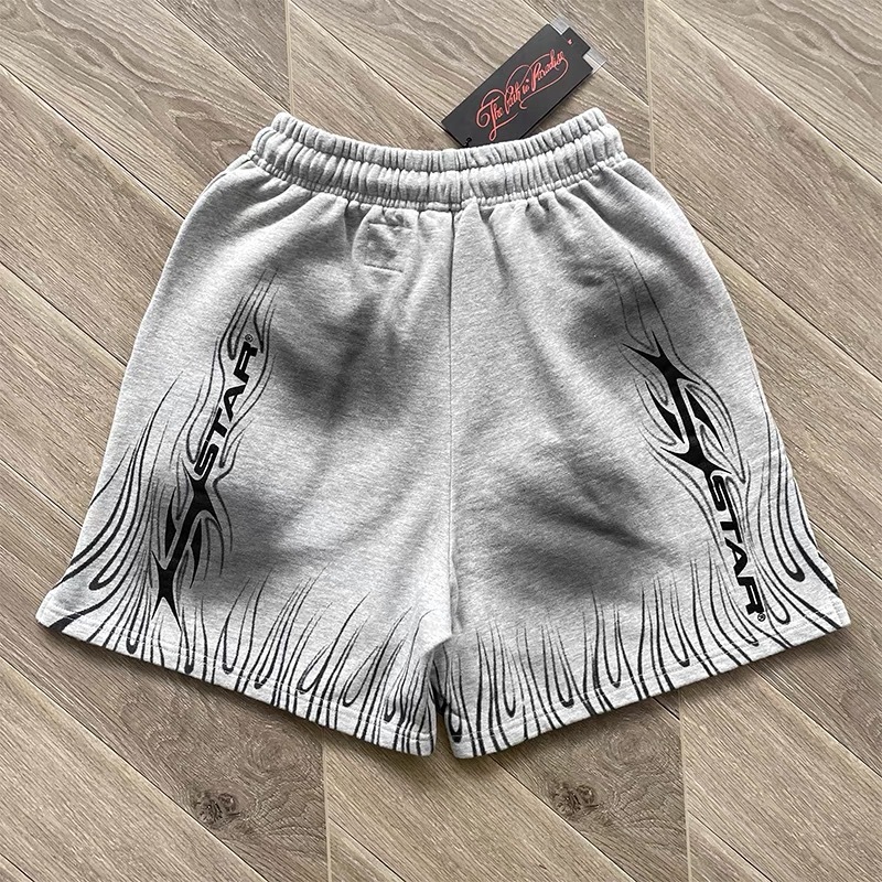 1:1 Hellstar Path To Paradise Shorts Grey