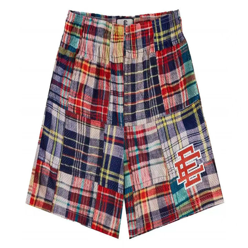 Eric Emanuel Grid Pattern Shorts 6 Colors