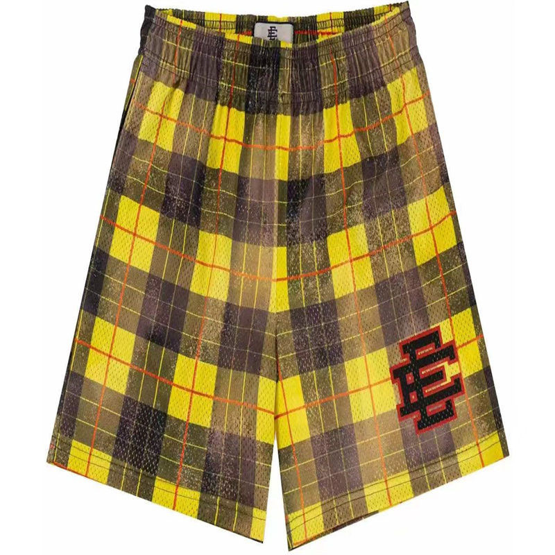 Eric Emanuel Grid Pattern Shorts 6 Colors