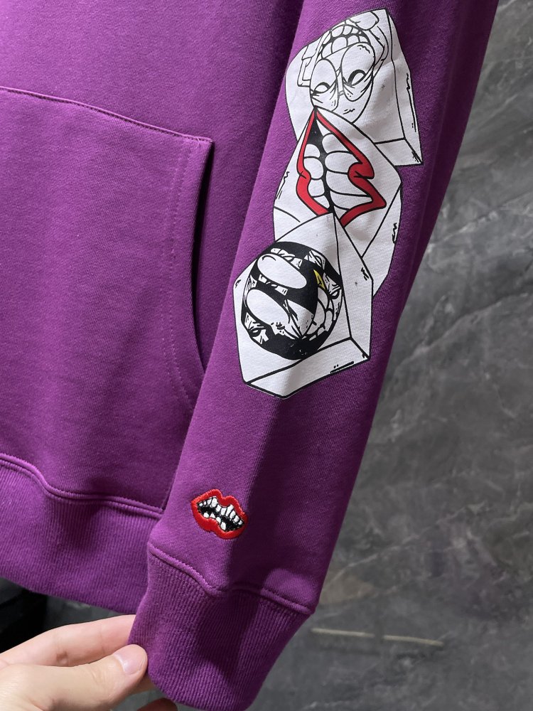 CH mattyboy purple hoodie