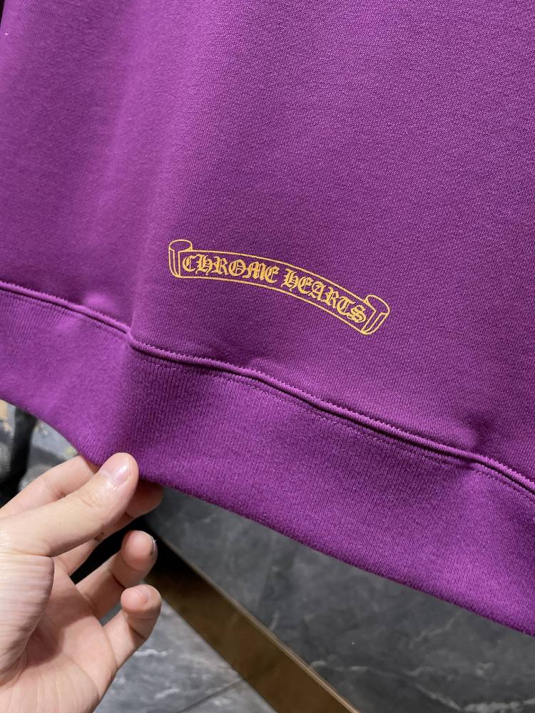 CH mattyboy purple hoodie