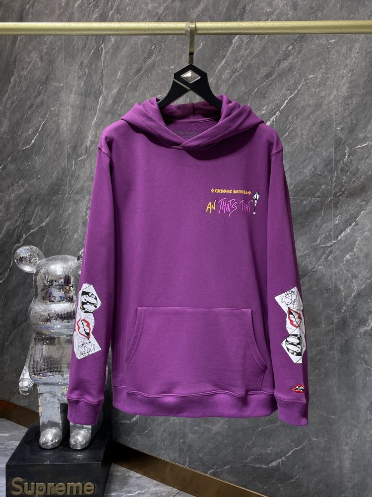 CH mattyboy purple hoodie