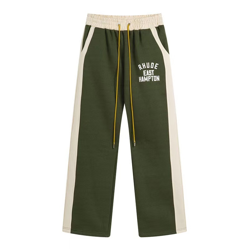 Rhude Half Zip Joint Top And Pants 4 Colors
