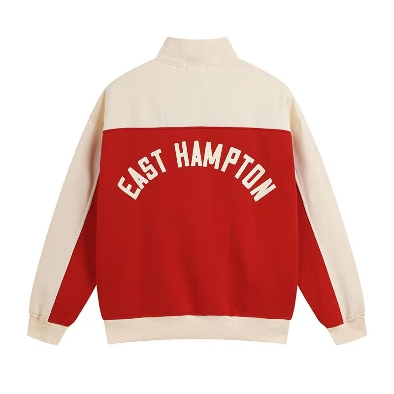 Rhude Half Zip Joint Top And Pants 4 Colors