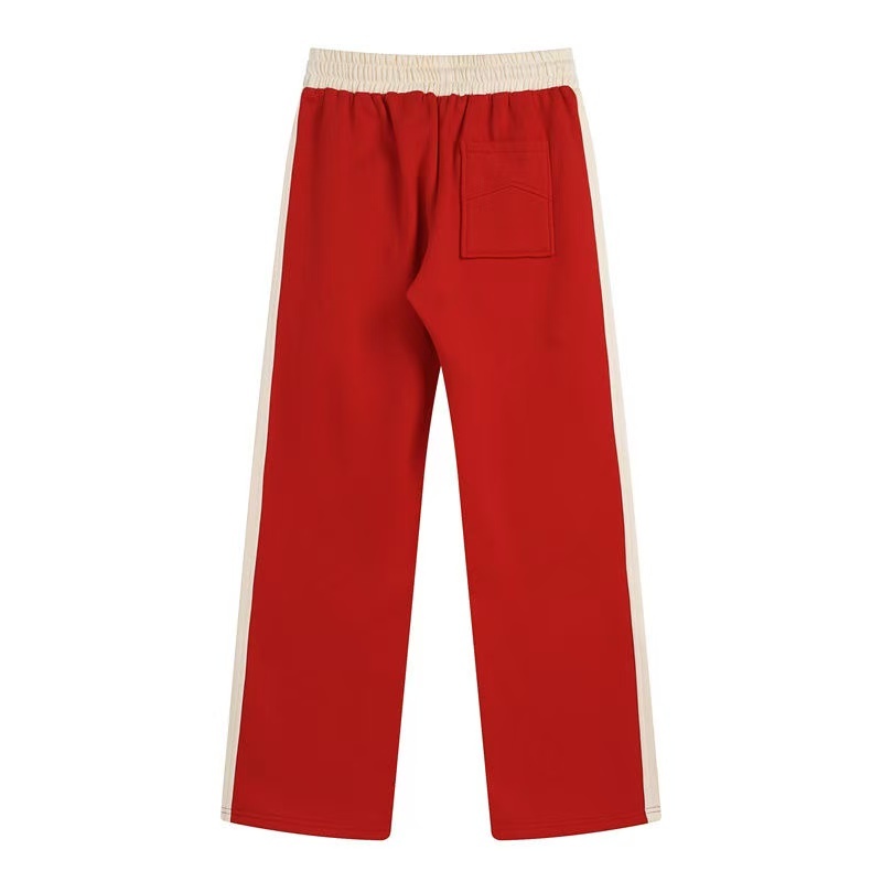 Rhude Half Zip Joint Color Top And Pants 4 Colors