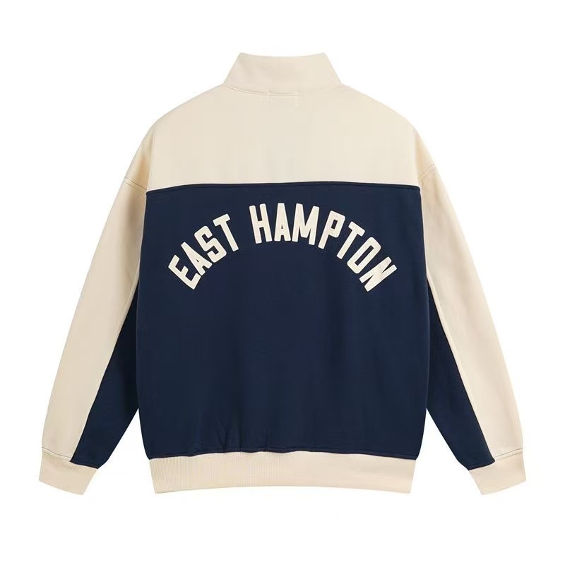 Rhude Half Zip Joint Top And Pants 4 Colors