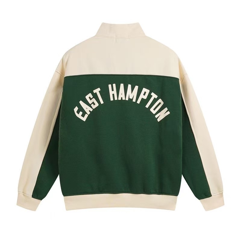 Rhude Half Zip Joint Top And Pants 4 Colors