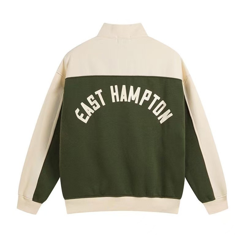 Rhude Half Zip Joint Top And Pants 4 Colors