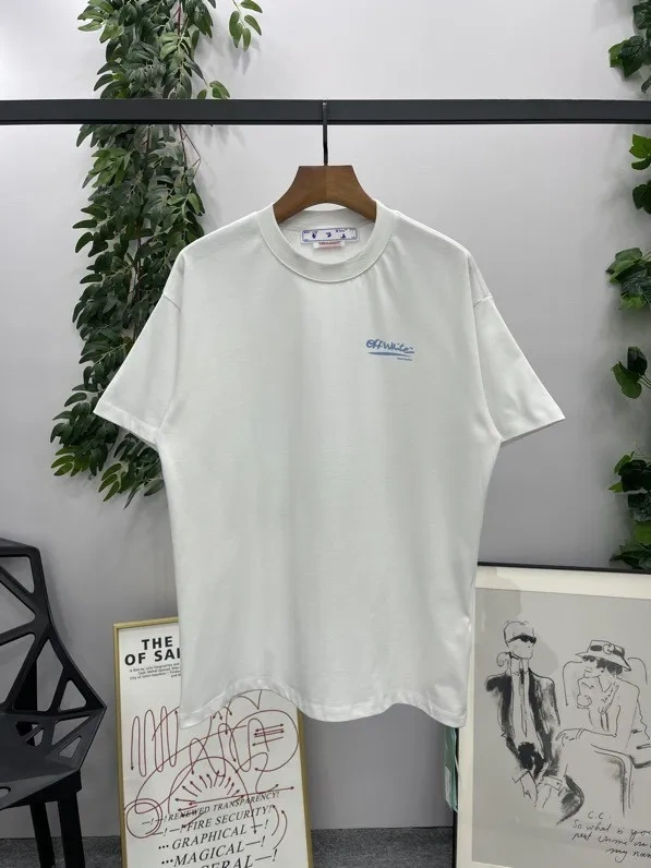 1:1 quality version OW Scenic Arrowhead Tee