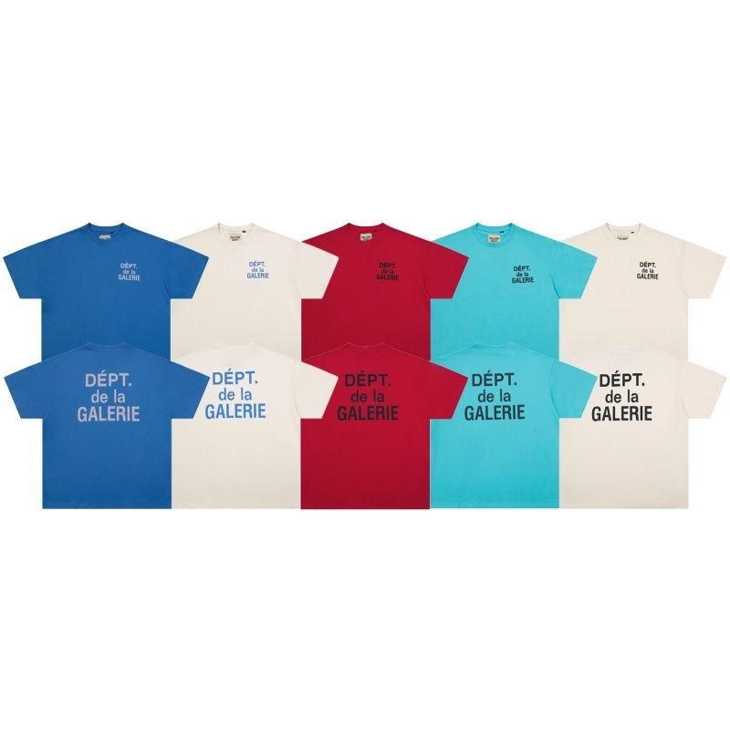 Gallery Dept Basic Letters Tee 5 Colors