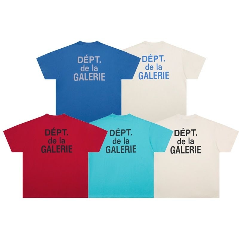 Gallery Dept Basic Letters Tee 5 Colors