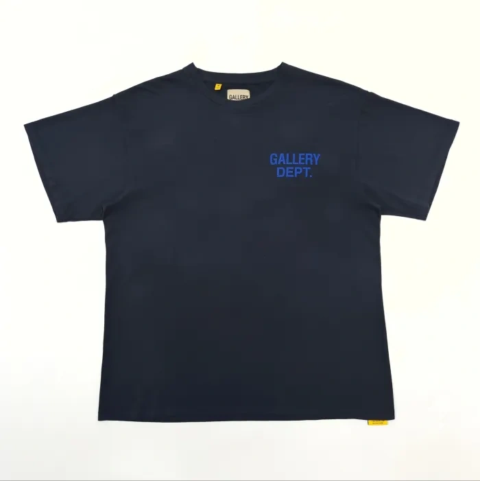 GD 1:1 quality version Basic Hollywood Letter Print Washed Version Tee 3 colors