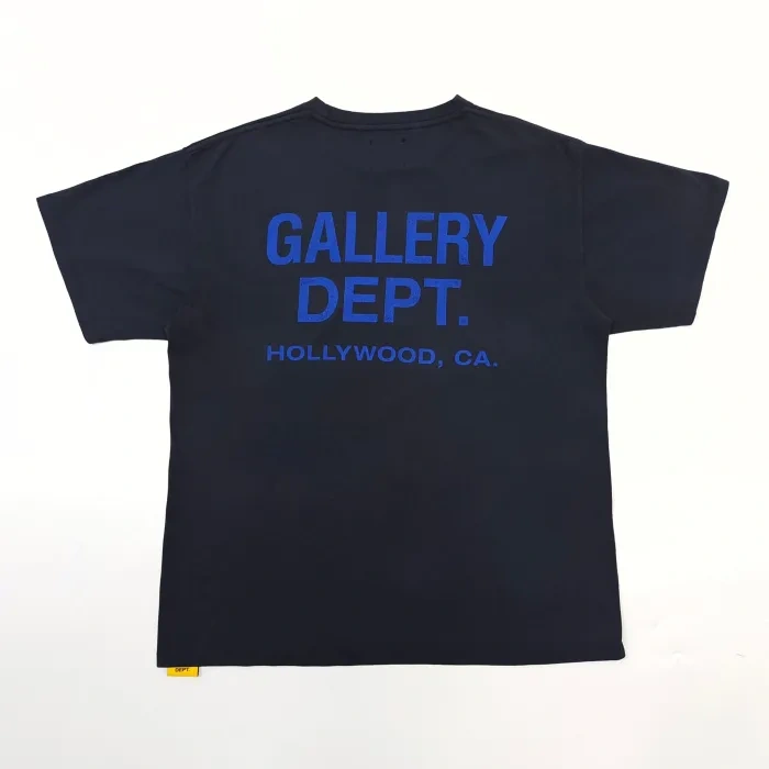 GD 1:1 quality version Basic Hollywood Letter Print Washed Version Tee 3 colors