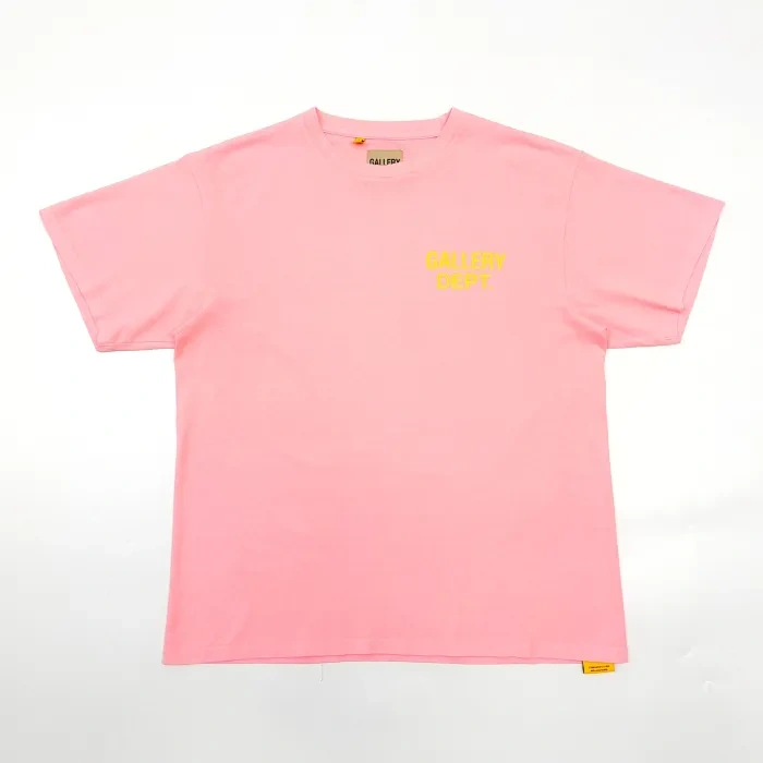 GD 1:1 quality version Basic Hollywood Letter Print Washed Version Tee 3 colors