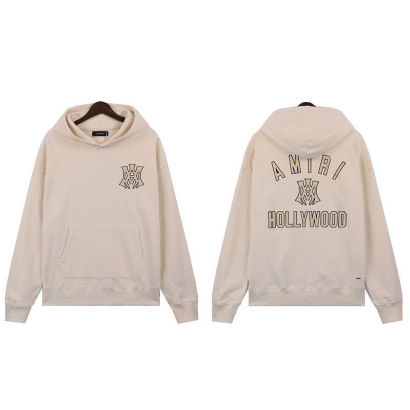 Amiri Embroidered Logo Hoodie Pants 4 Colors