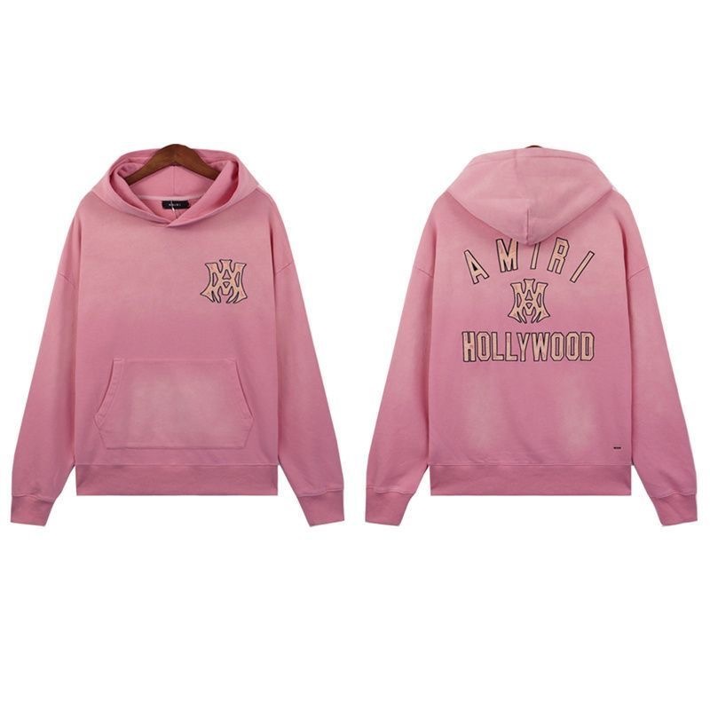 Amiri Embroidered Logo Hoodie Pants 4 Colors