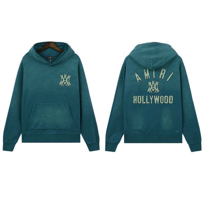 Amiri Embroidered Logo Hoodie Pants 4 Colors