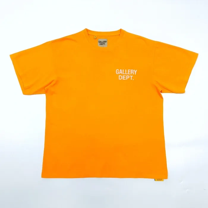 GD 1:1 quality version Basic Hollywood Letter Print Washed Version Tee 3 colors