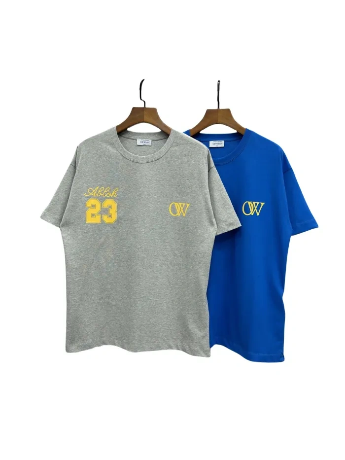 OW 1:1 quality version OW Logo Tee 2 colors
