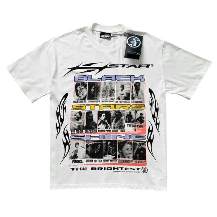 HS Portrait Print Tee