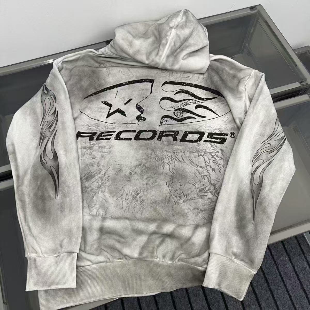 HS Dirt Head Yinyang Hoodie And Sweatpants