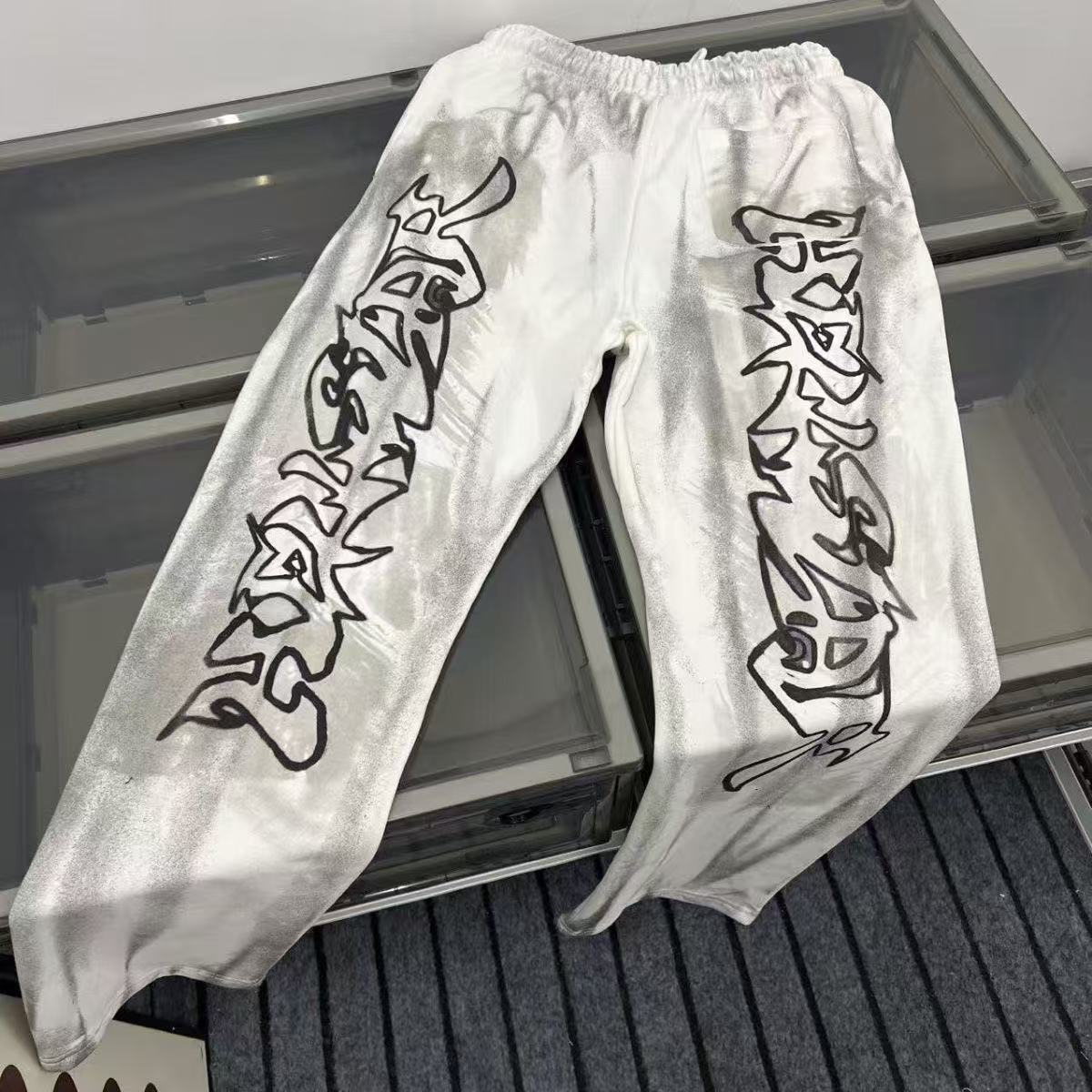 HS Dirt Head Yinyang Hoodie And Sweatpants