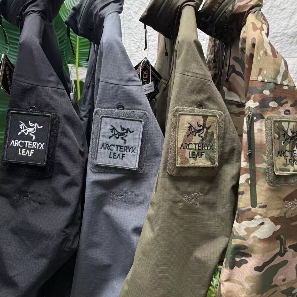 Arc Leaf Alpha Gen2 Army Hard Shell Gore-tex Jacket