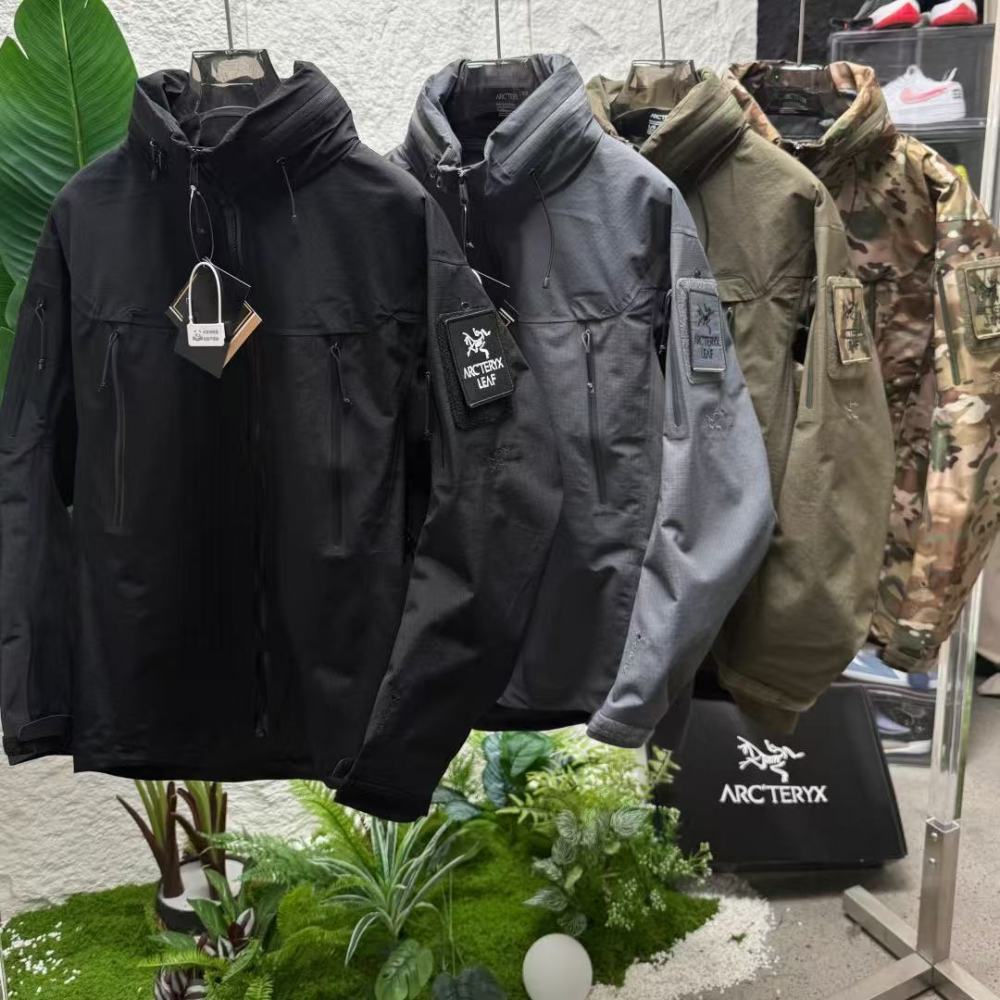 Arc Leaf Alpha Gen2 Army Hard Shell Gore-tex Jacket