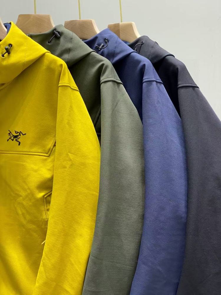 Arc Soft Shell Water Proof Jacket 4 Colors