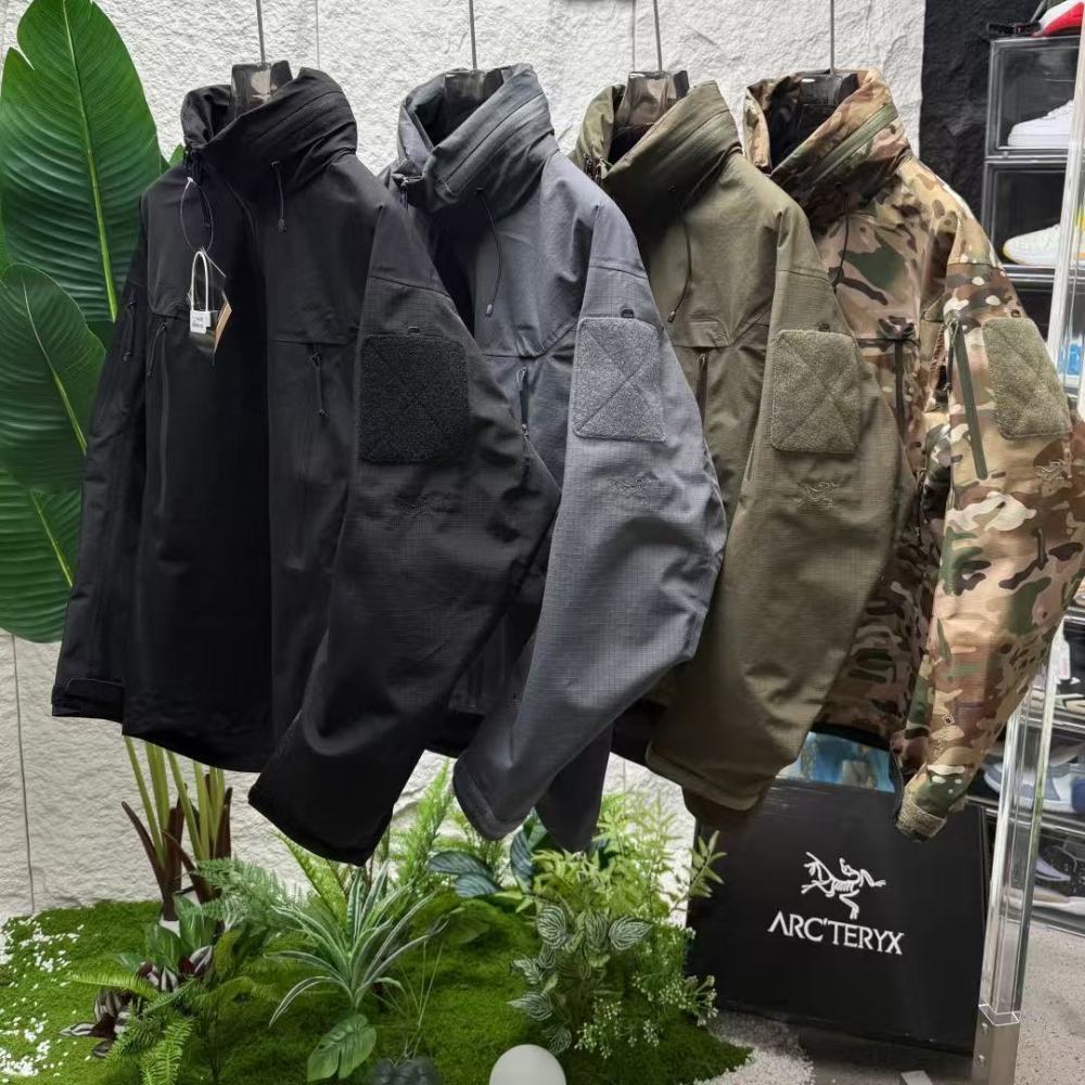 Arc Leaf Alpha Gen2 Army Hard Shell Gore-tex Jacket