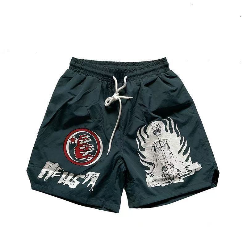 Hellstar Fire Skull Summer Shorts