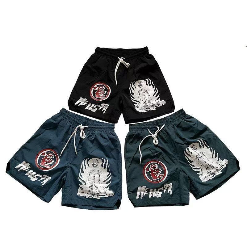 Hellstar Fire Skull Summer Shorts