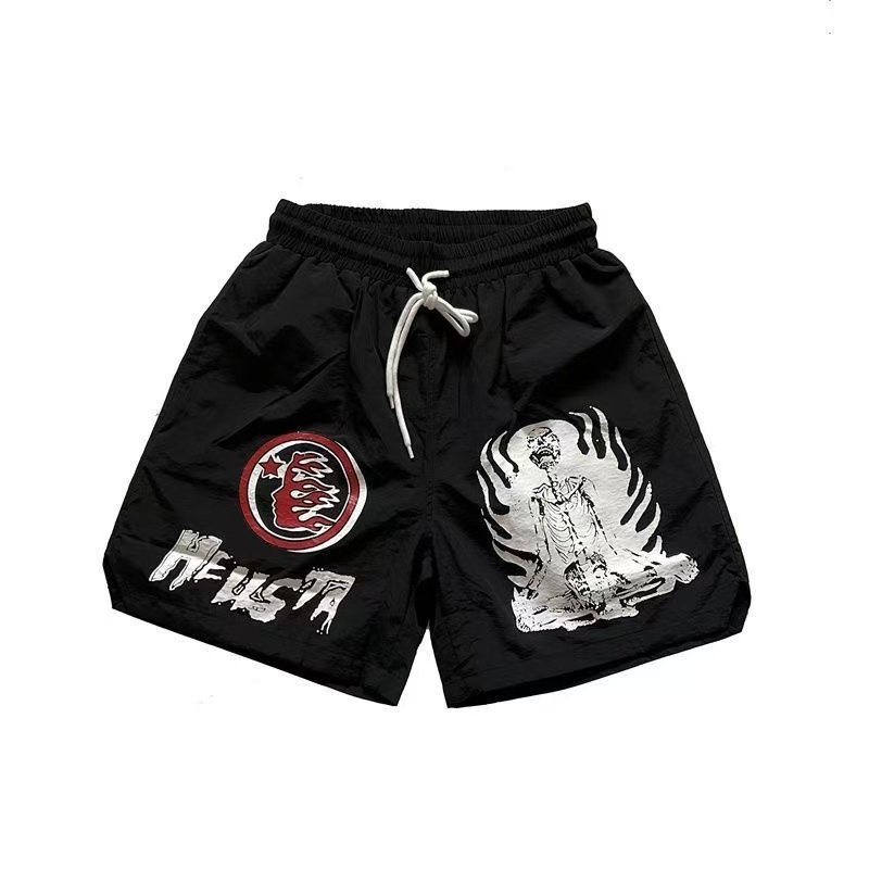 Hellstar Fire Skull Summer Shorts