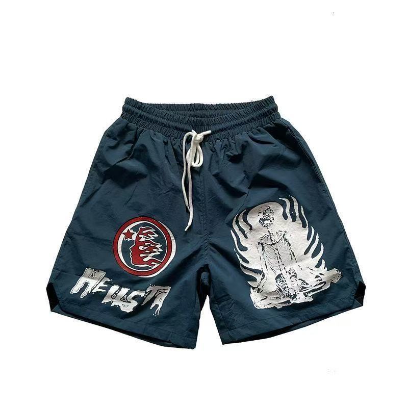 Hellstar Fire Skull Summer Shorts
