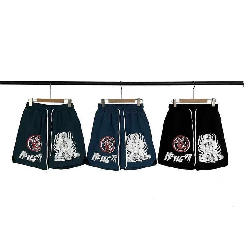 Hellstar Fire Skull Summer Shorts