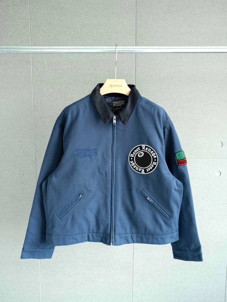 Stussy x Denim Tears Jacket Blue