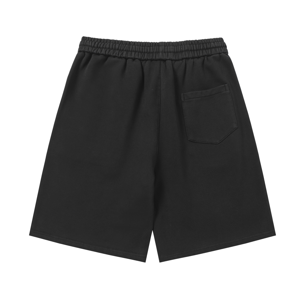 CH Rhinestone Shorts Black
